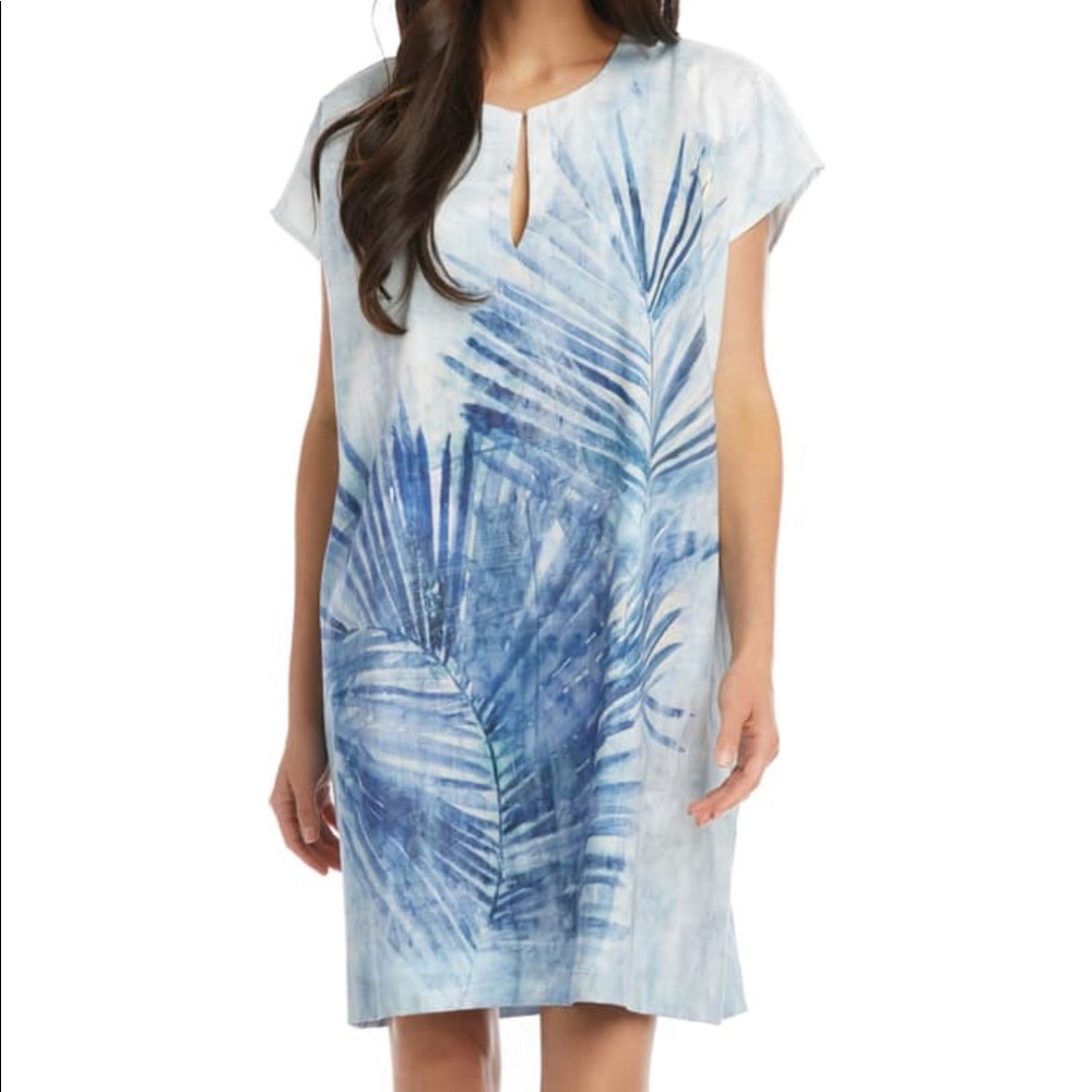 Karen Kane Palm Shift Dress